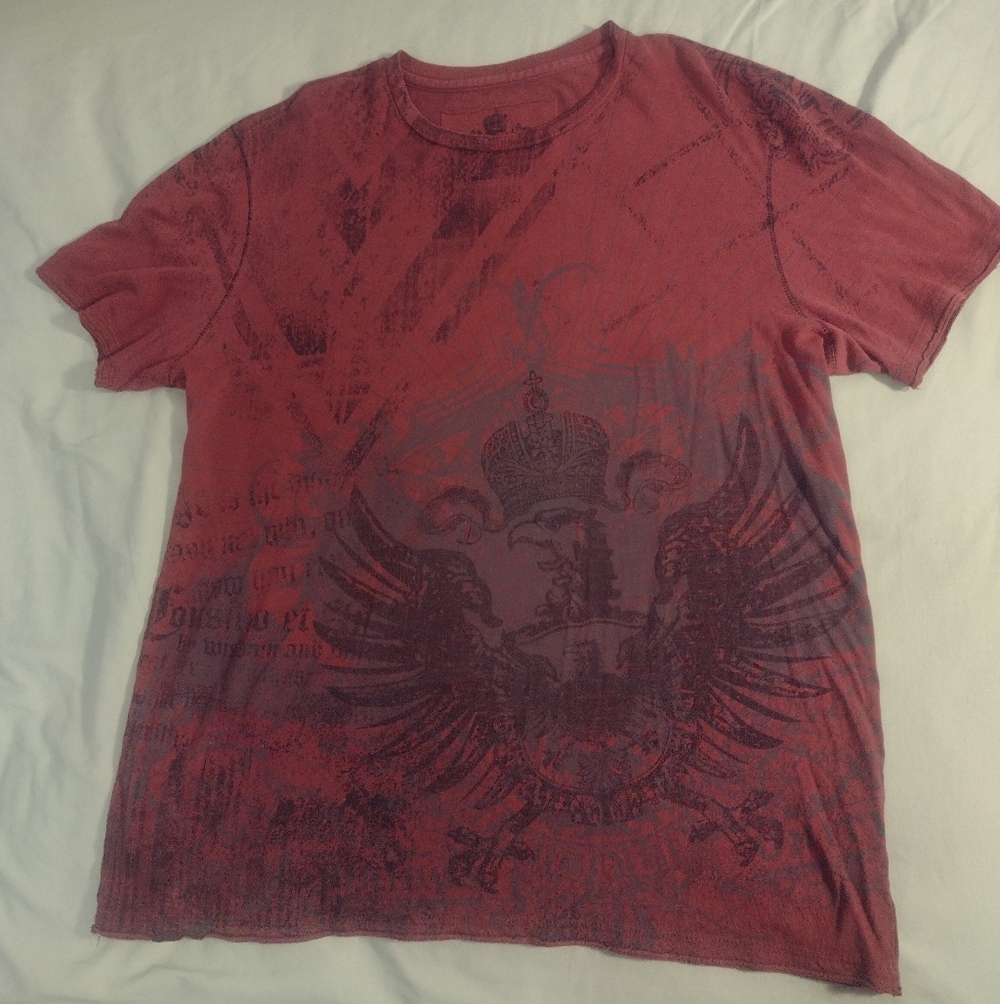 Vintage Helix Graphic t shirt, Sz L
